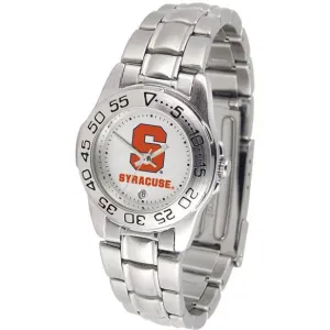 Syracuse Orange Ladies Steel Band Sports Watch