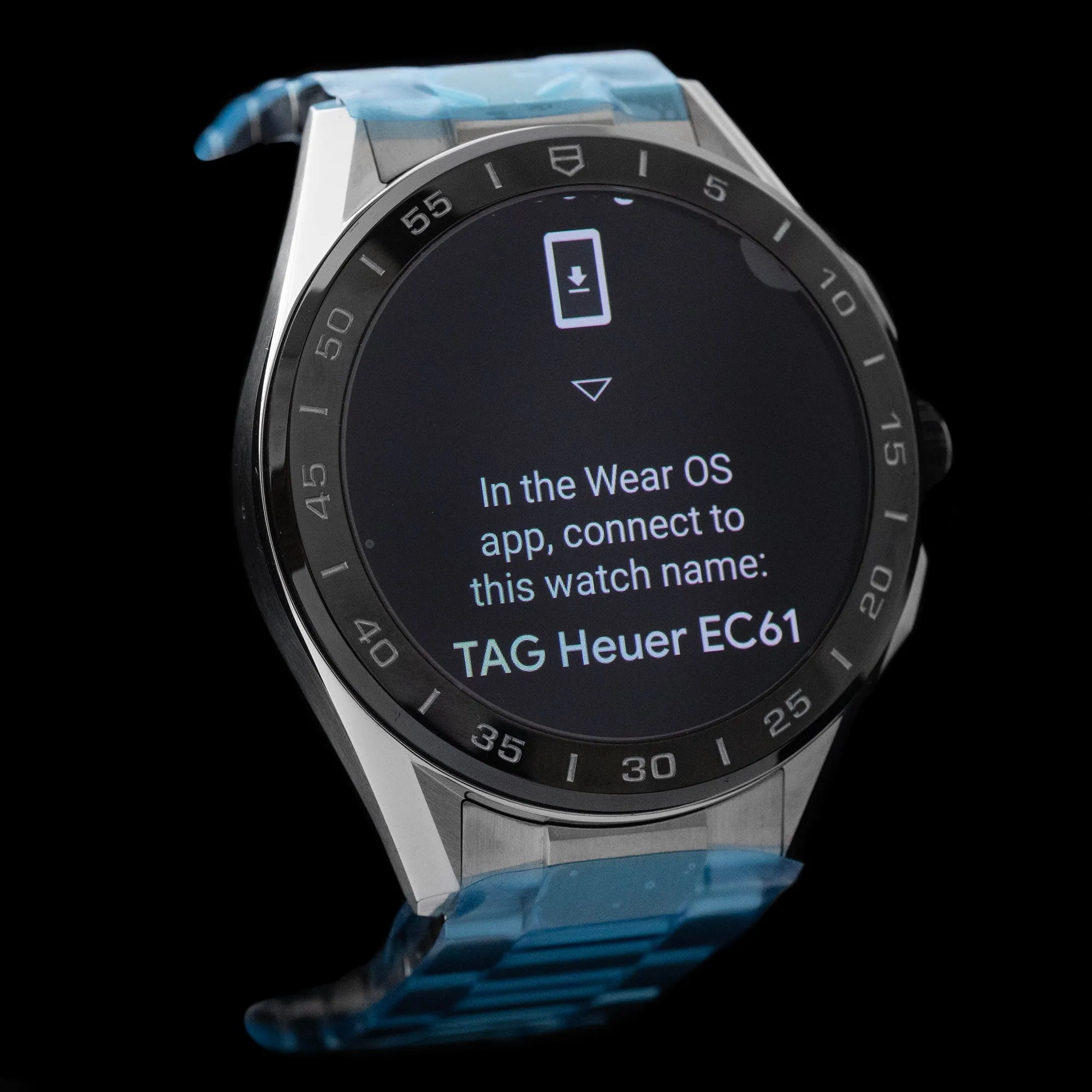 TAG Heuer - Connected Smart Watch on Bracelet