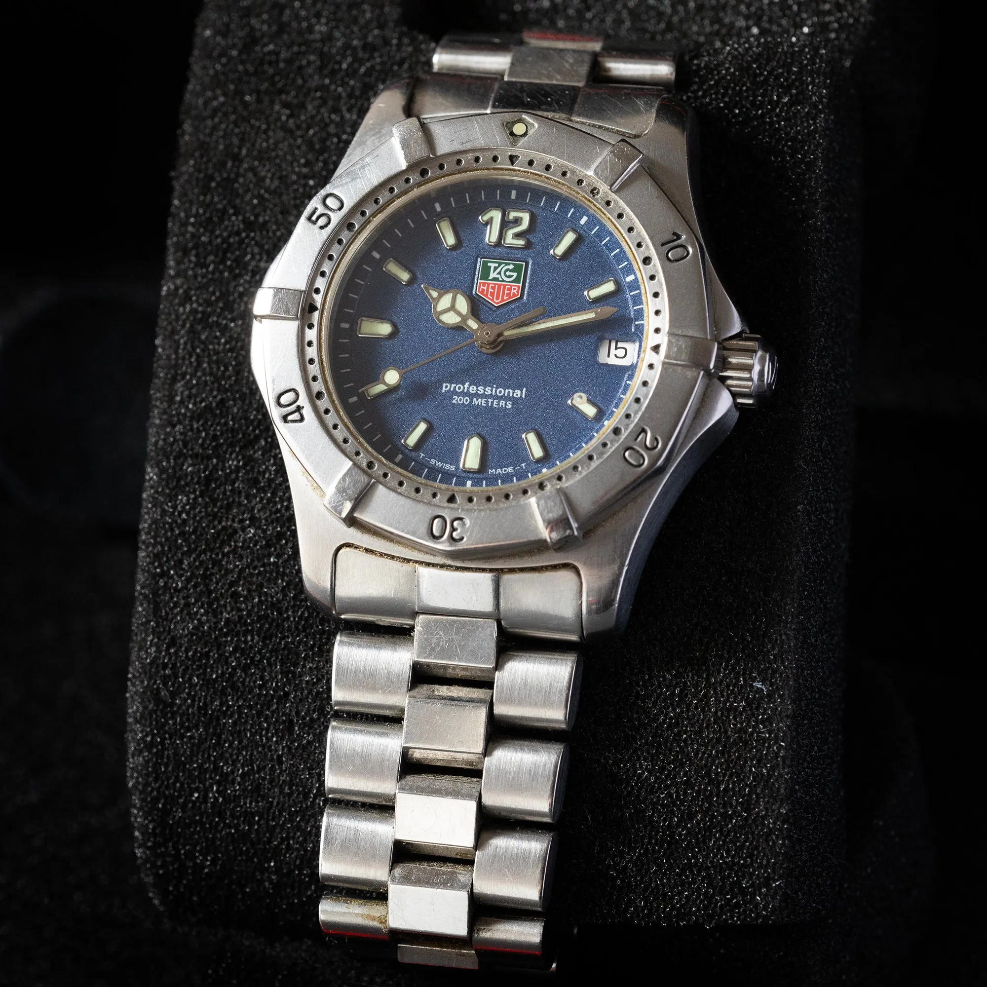 TAG Heuer - Professional 200M WK1113-0