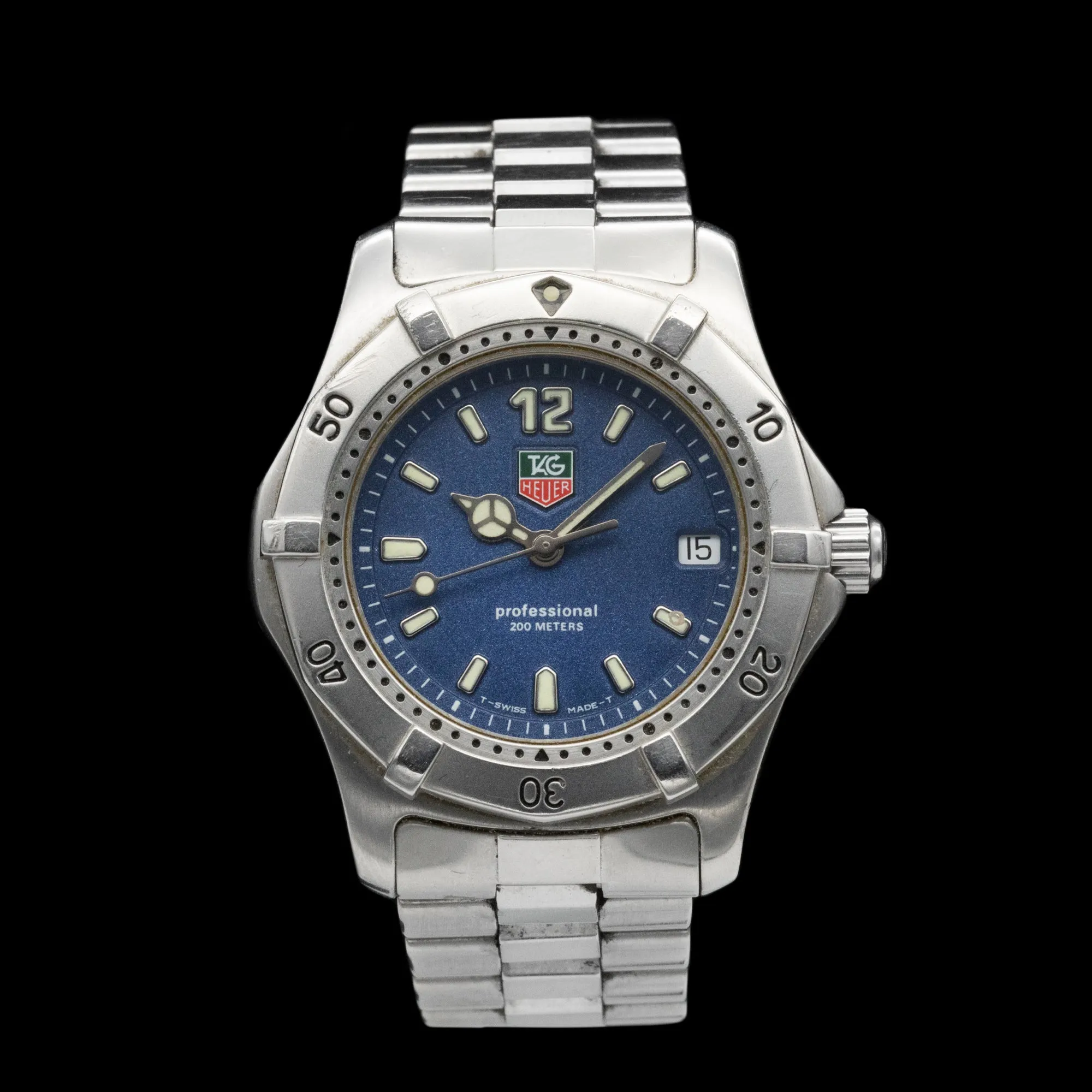 TAG Heuer - Professional 200M WK1113-0