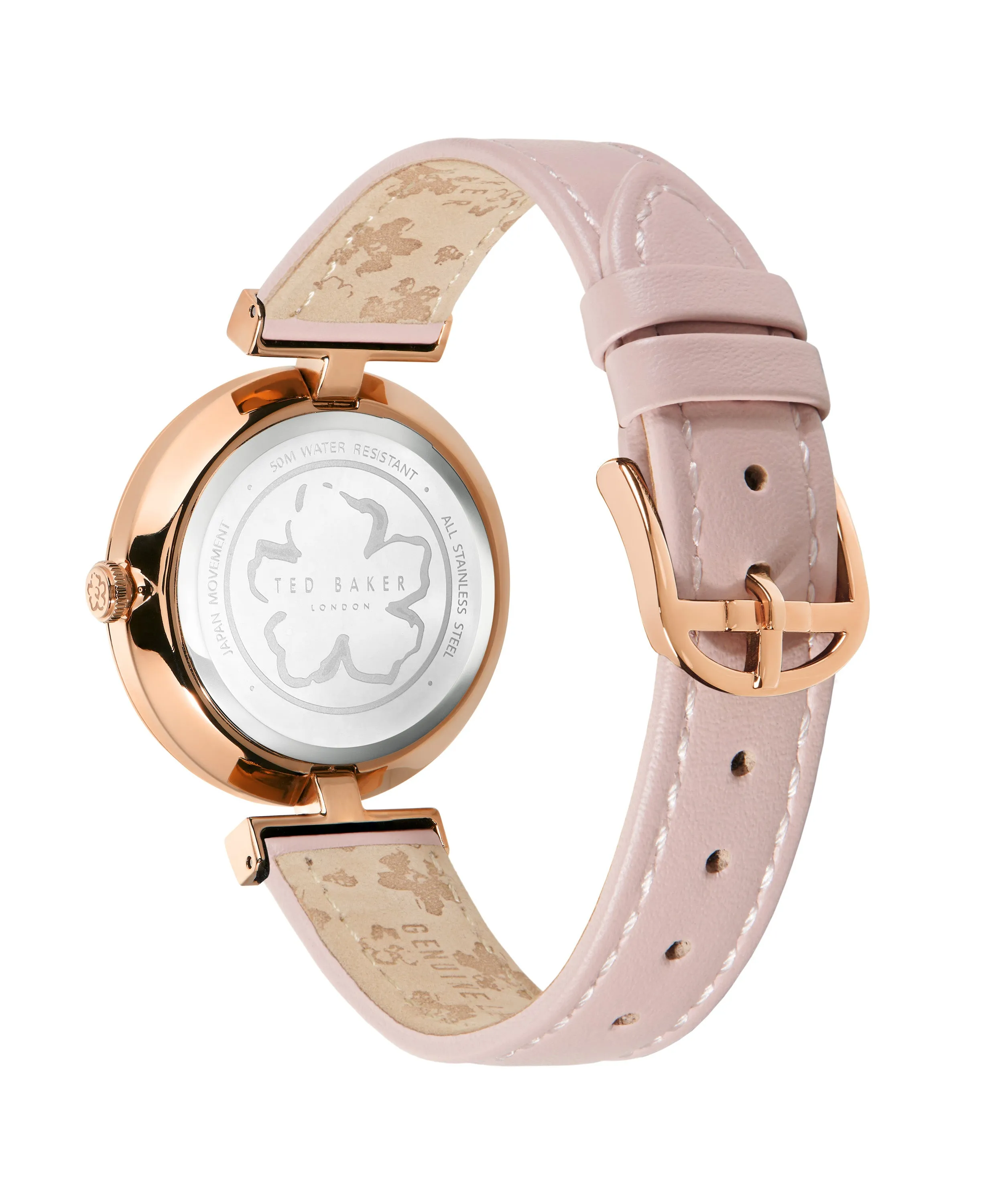 Ted Baker Pink Dial Women Watch - BKPDAF202