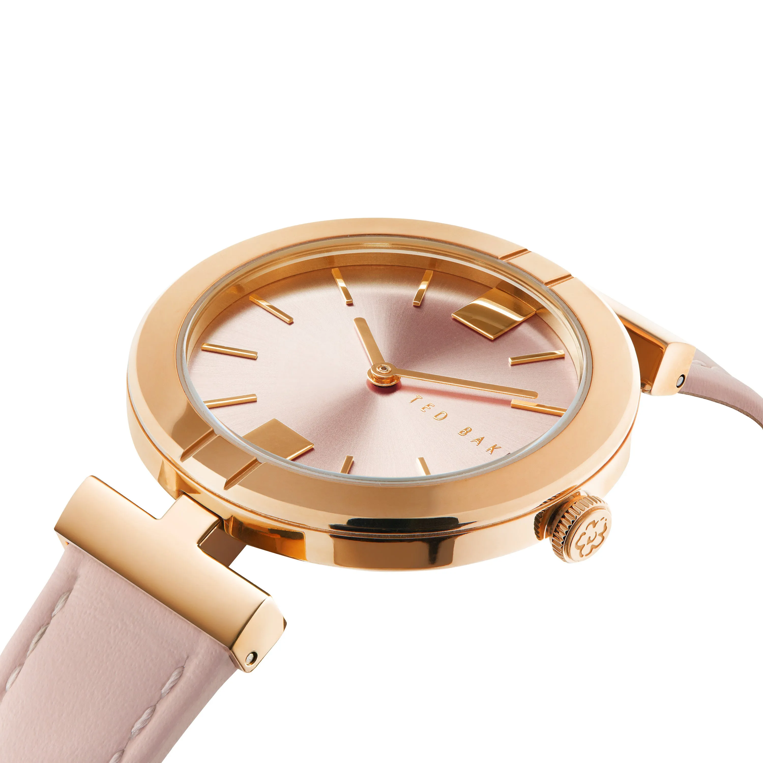 Ted Baker Pink Dial Women Watch - BKPDAF202