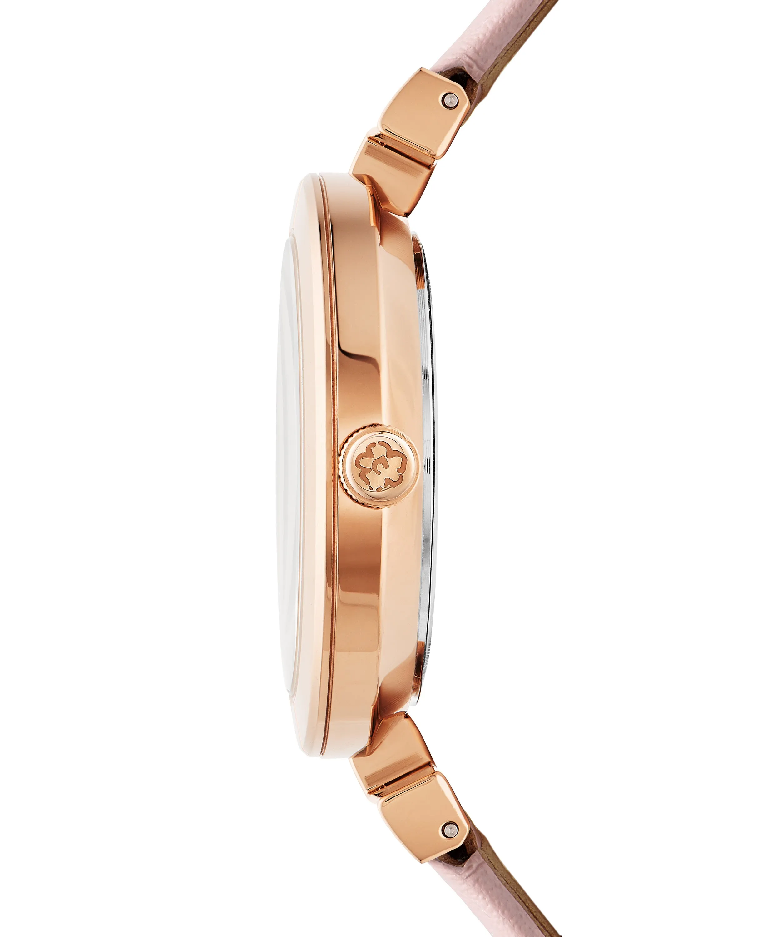 Ted Baker Pink Dial Women Watch - BKPDAF202