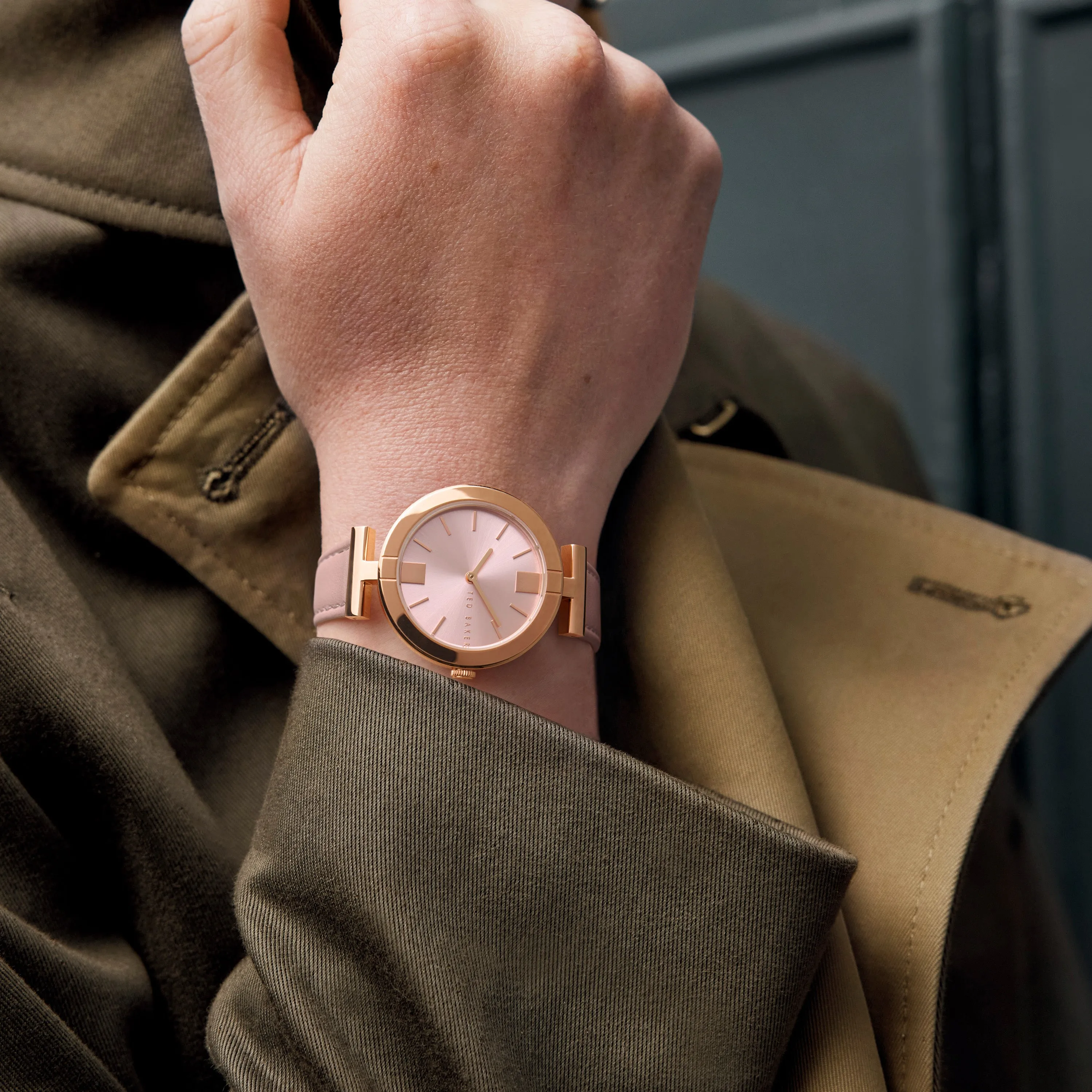 Ted Baker Pink Dial Women Watch - BKPDAF202