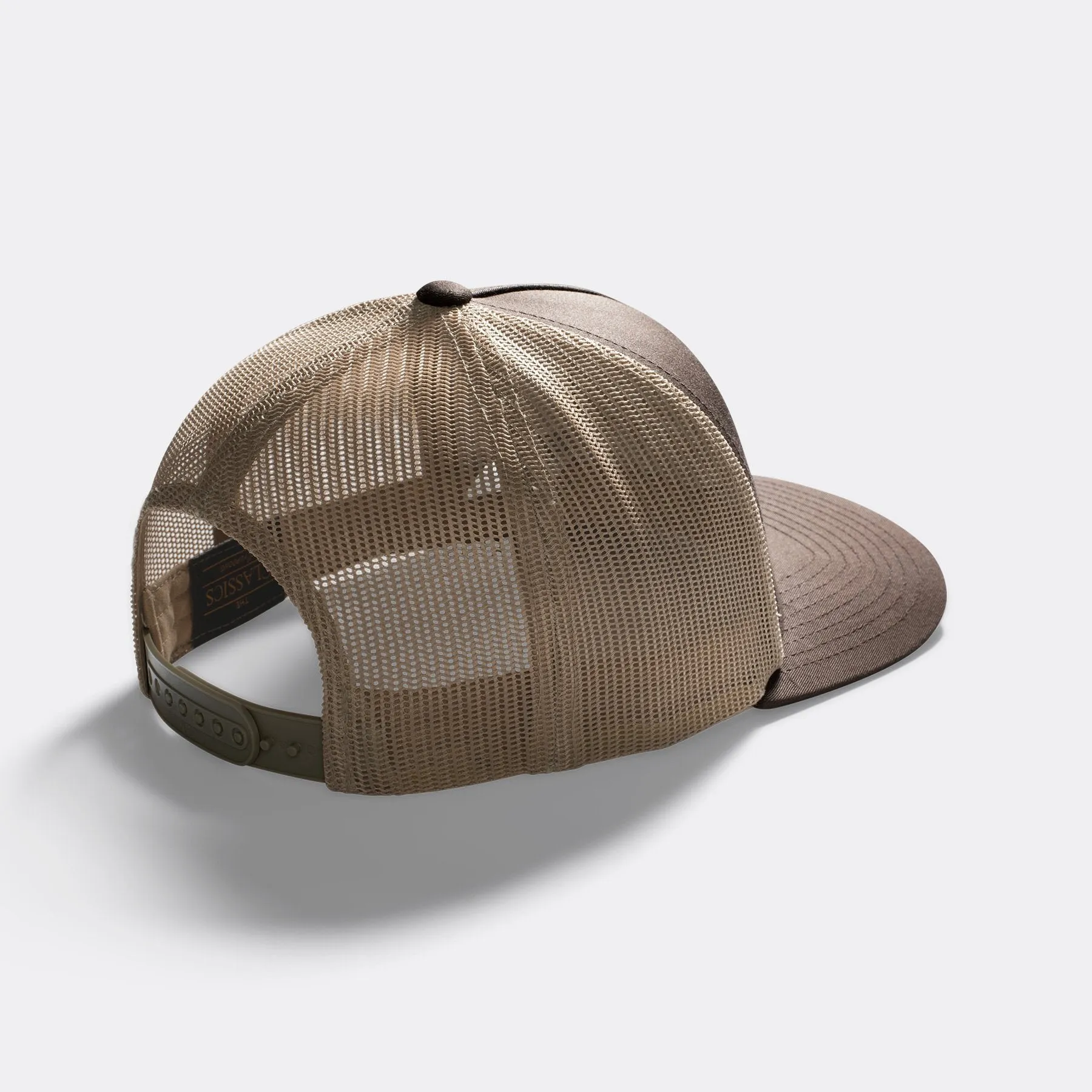 The Vintage Watch Hunting Club Brown Ballcap