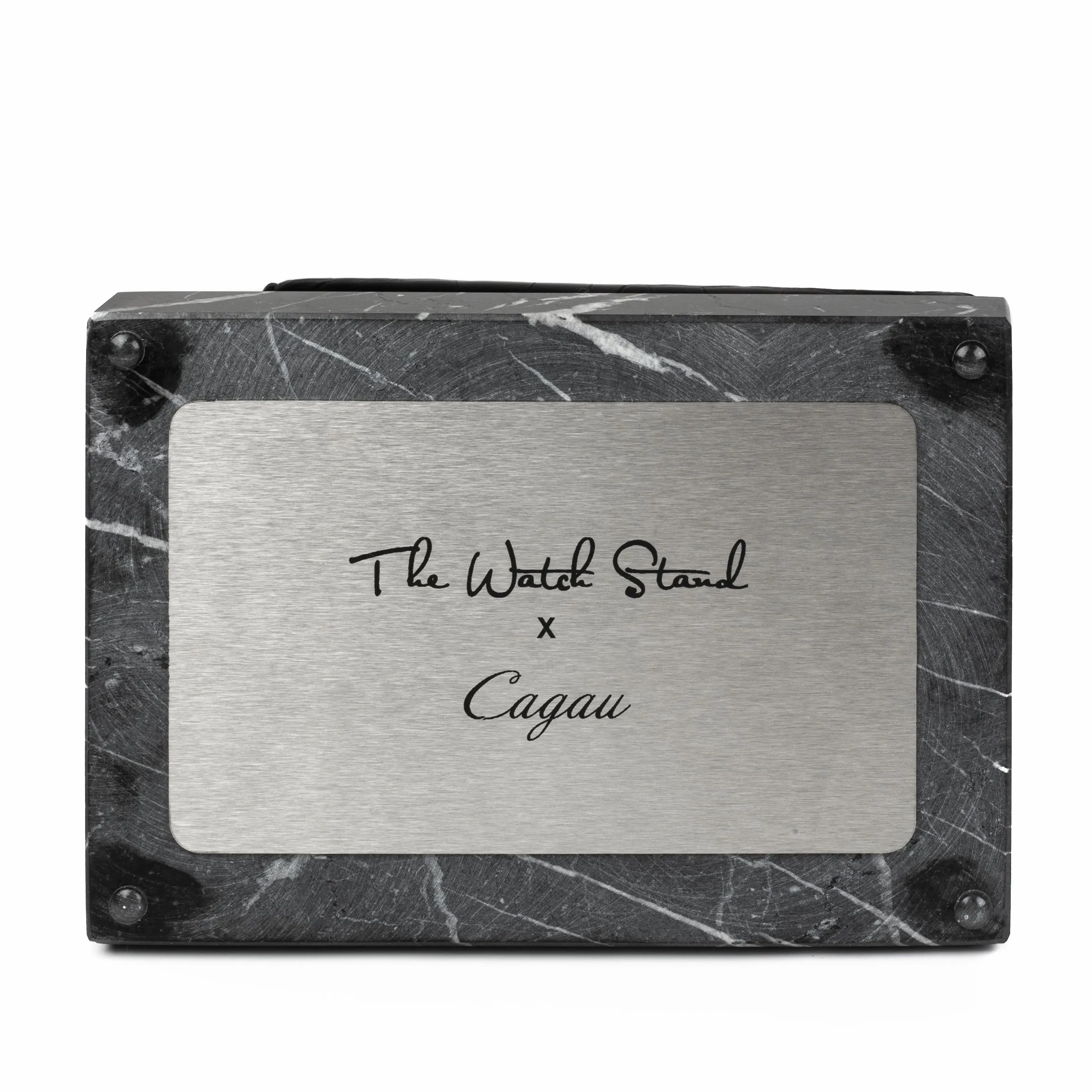 The Watch Stand x Cagau