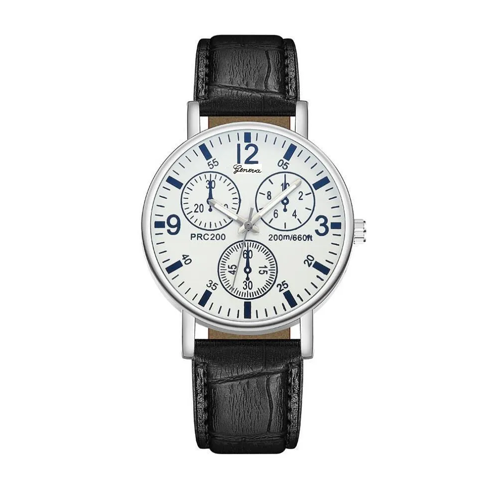 Three-Eye Blue Light Watch