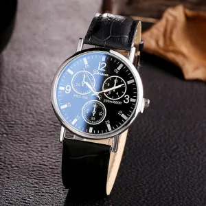 Three-Eye Blue Light Watch