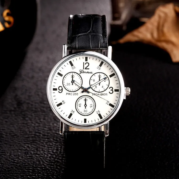 Three-Eye Blue Light Watch