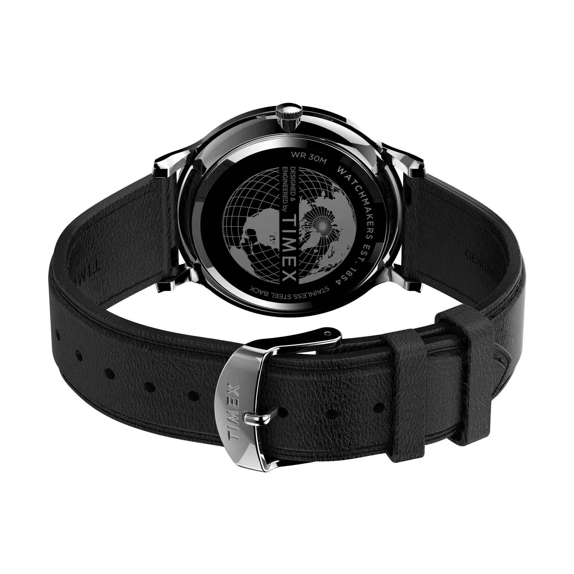 Timex Black Dial Analog Men Watch - TW2V28300