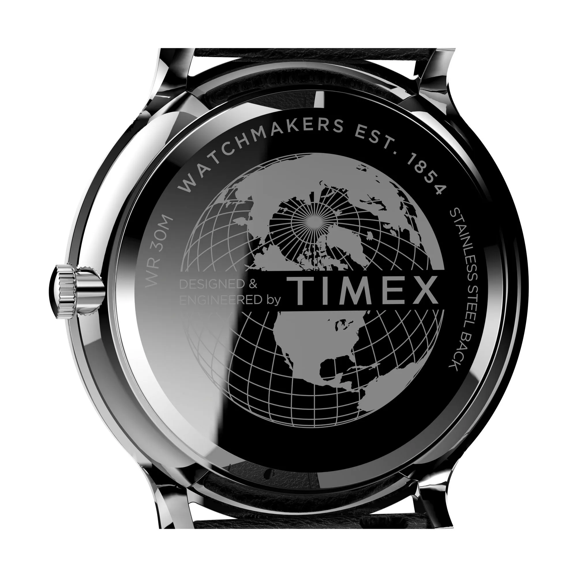 Timex Black Dial Analog Men Watch - TW2V28300