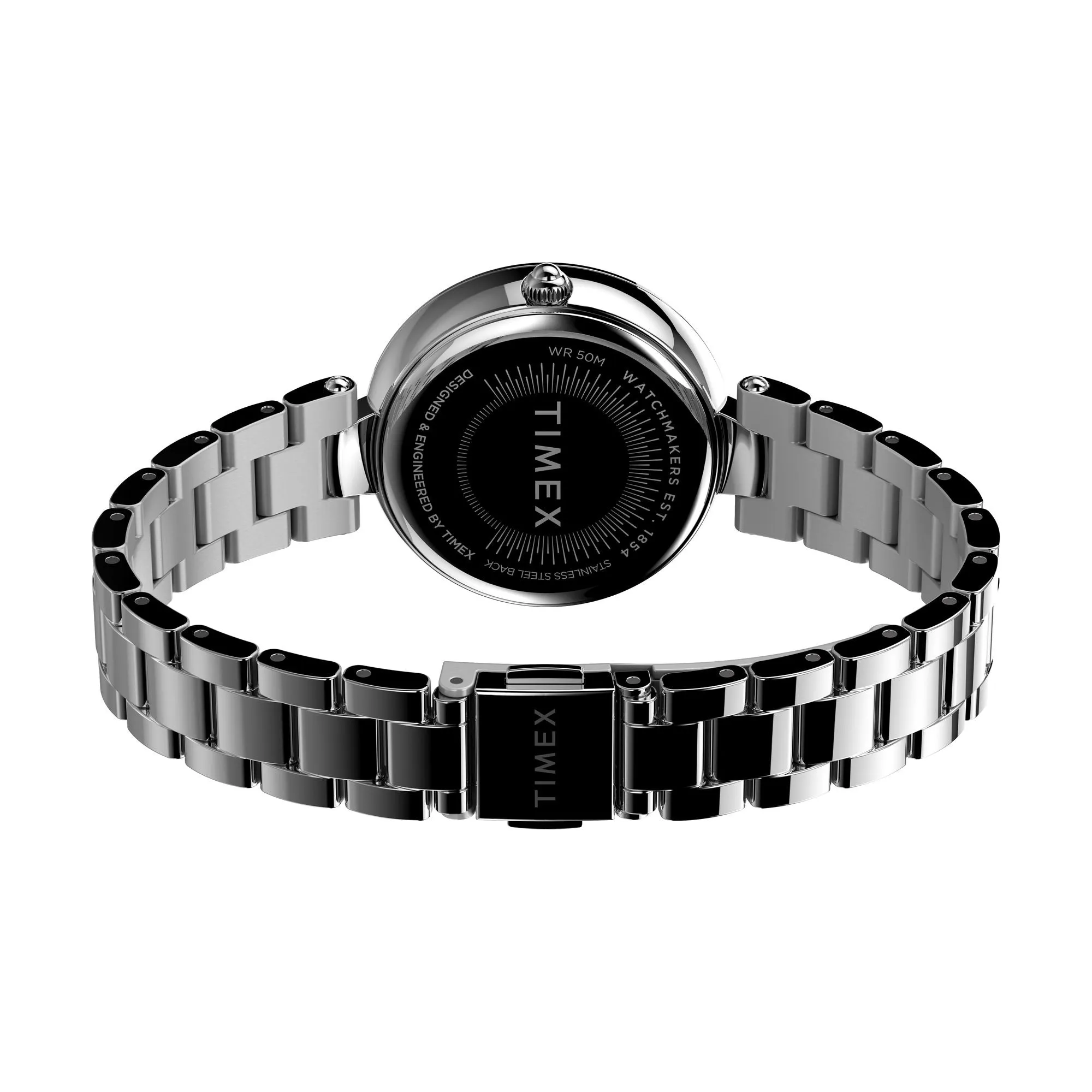 Timex Blue Dial Analog Women Watch - TW2V24000