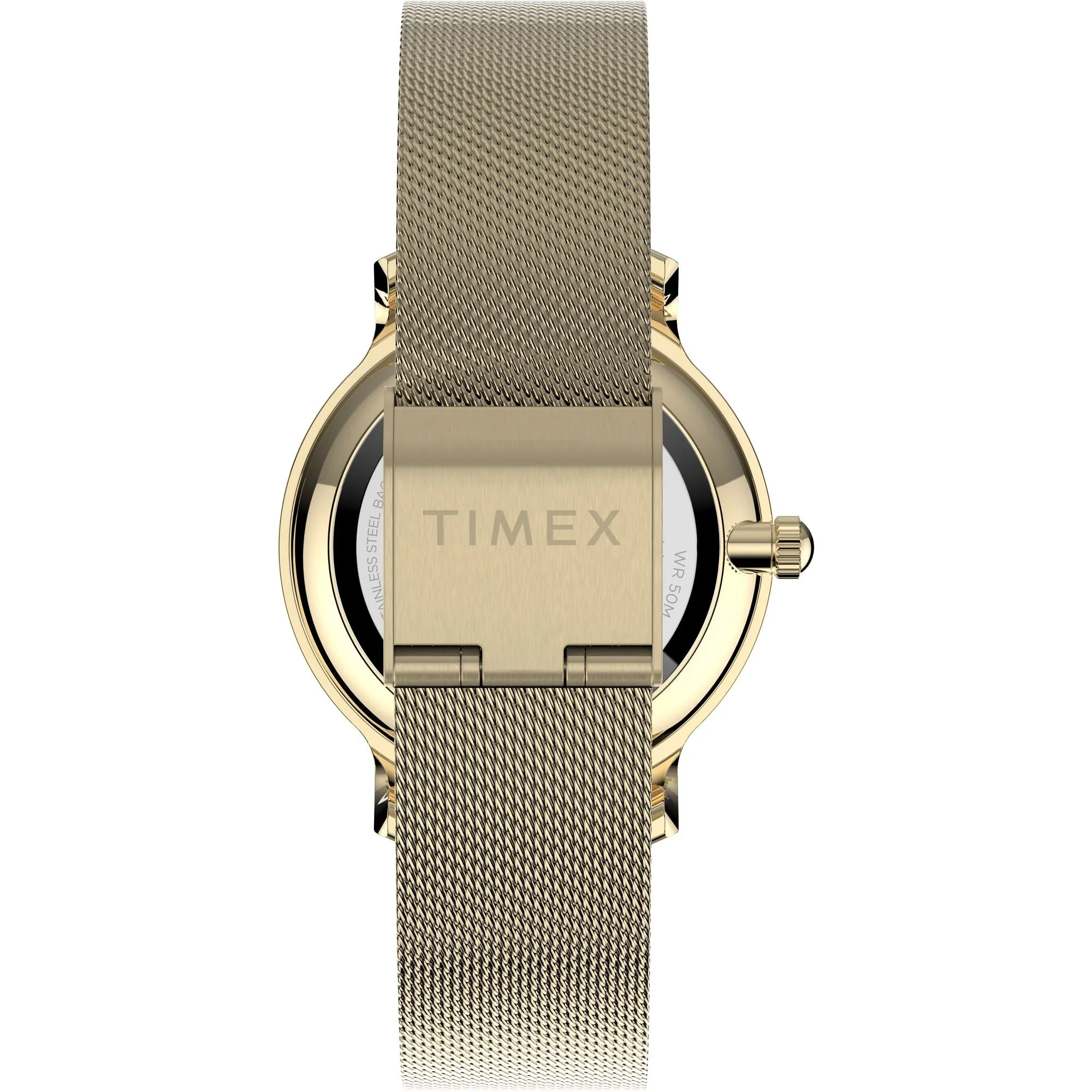 Timex Silver-Tone Dial Analog Women Watch - TW2U86900