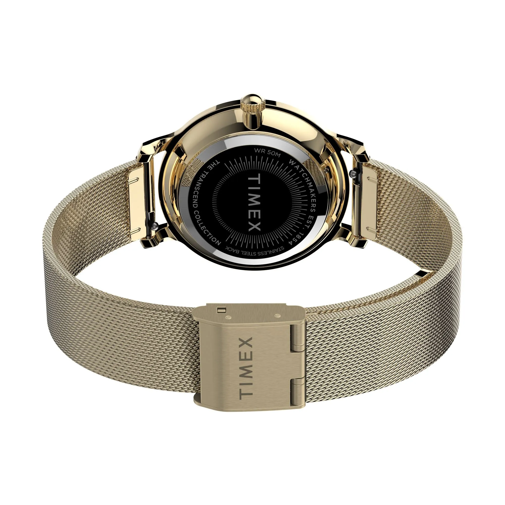 Timex Silver-Tone Dial Analog Women Watch - TW2U86900