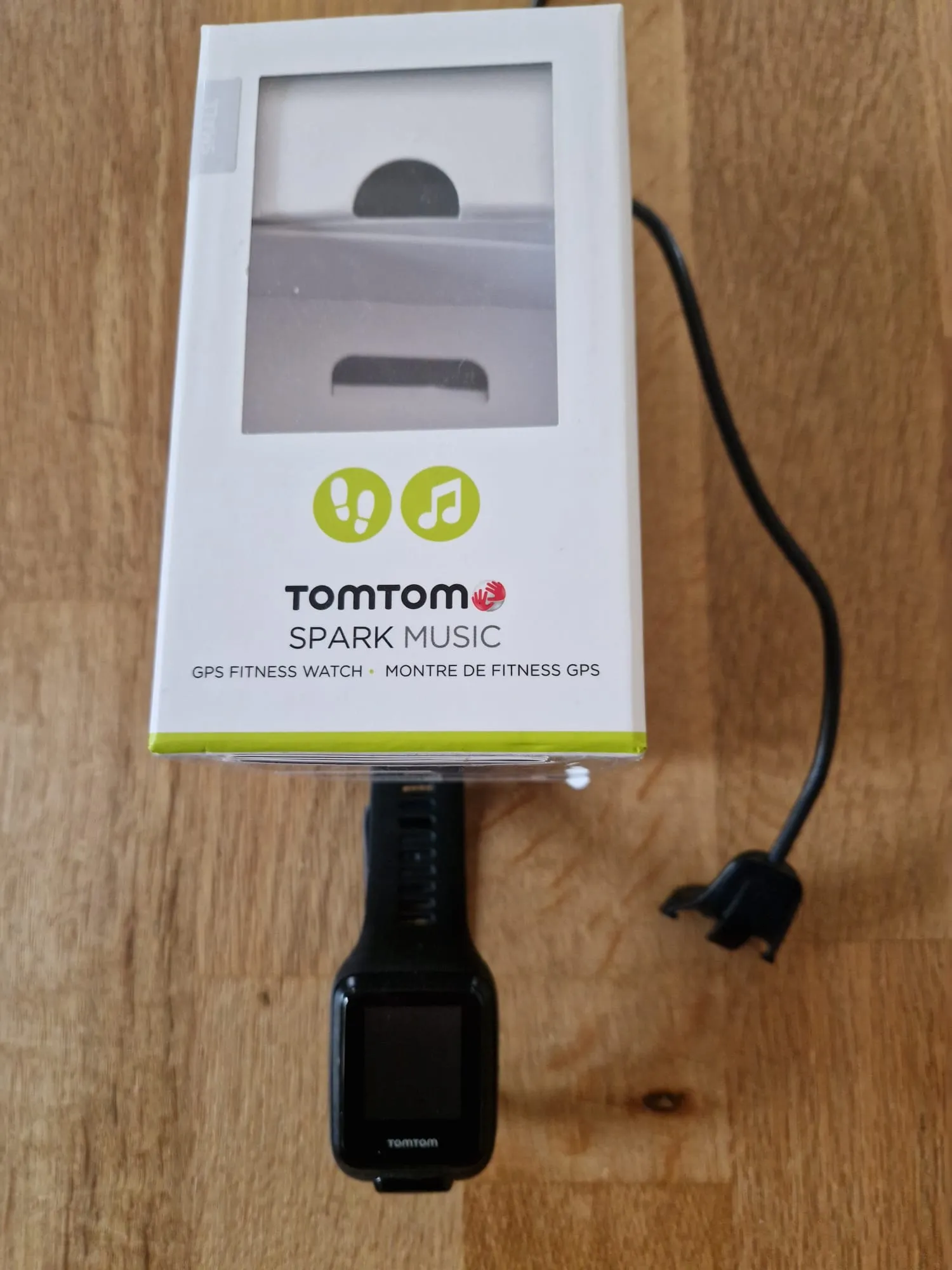 Tom Tom Spark with music