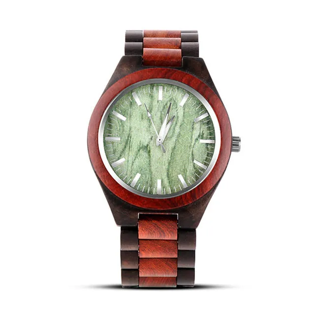 Top Fashion Wood Watches Unique Wooden Watch Men Watch Popular Luxury Full Wood Men's Watch Clock saat relogio masculino reloj