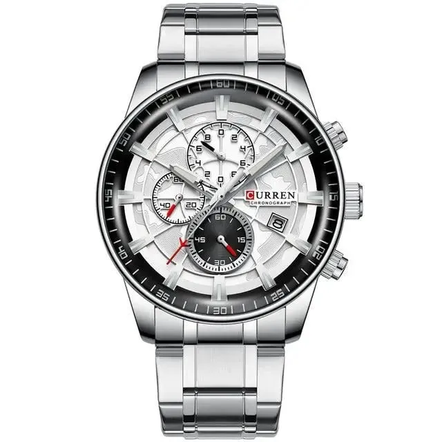 Top Luxury Brand Fashion Quartz Men's Watch