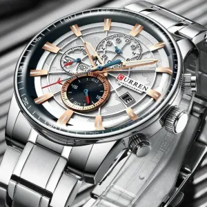 Top Luxury Brand Fashion Quartz Men's Watch
