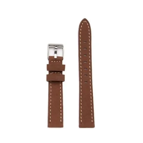Track Small Leather Watch Band | 16mm