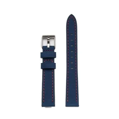Track Small Leather Watch Band | 16mm