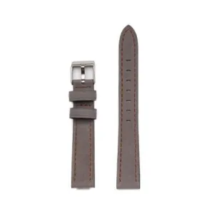 Track Small Leather Watch Band | 16mm