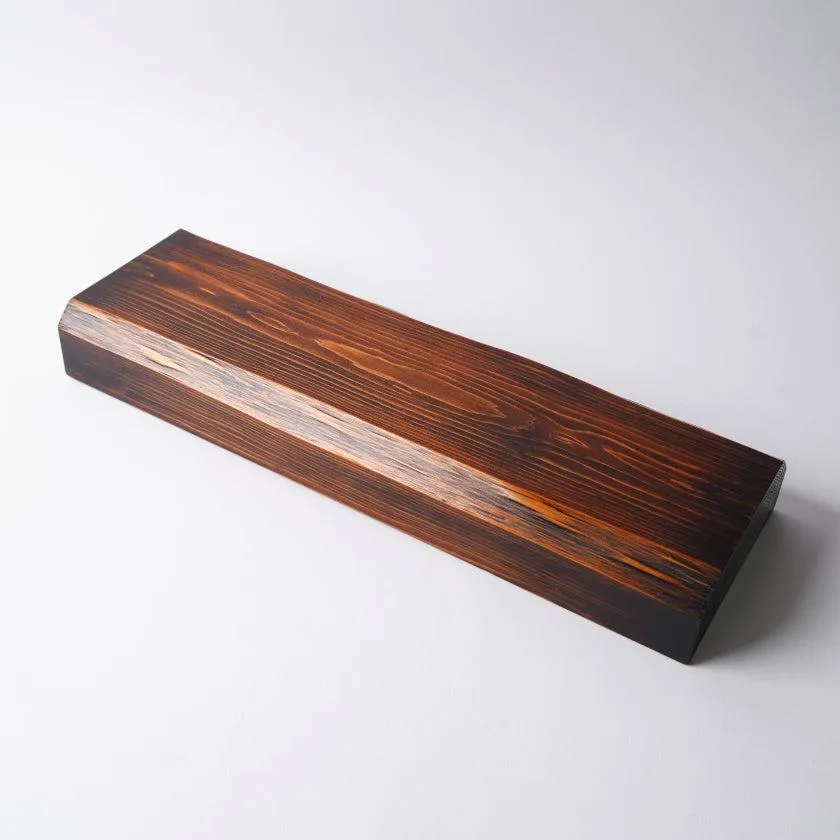 [TRAY] KITAYAMA LACQUER (DARK BROWN) | KYO BUTSUDAN|IWATA HOURAIYA