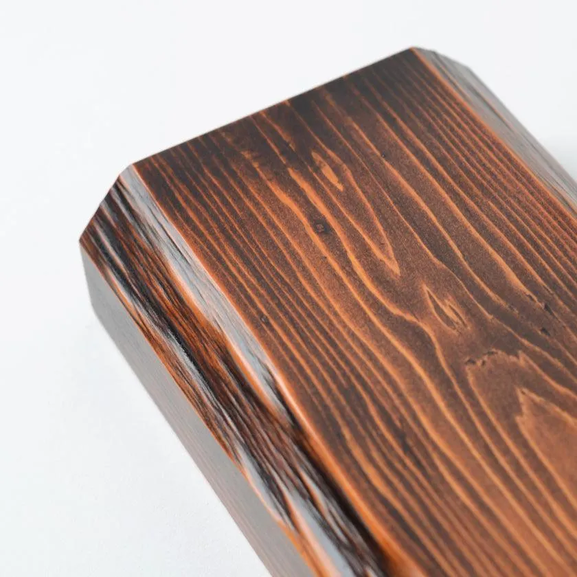[TRAY] KITAYAMA LACQUER (DARK BROWN) | KYO BUTSUDAN|IWATA HOURAIYA
