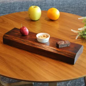 [TRAY] KITAYAMA LACQUER (DARK BROWN) | KYO BUTSUDAN|IWATA HOURAIYA