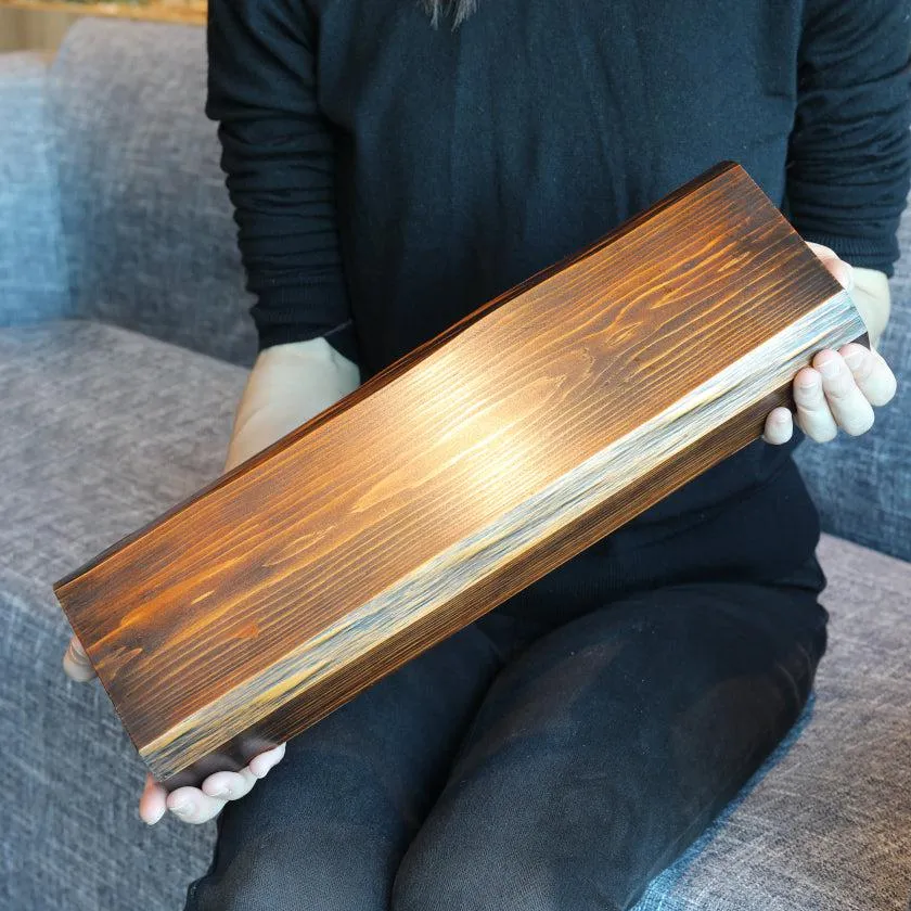 [TRAY] KITAYAMA LACQUER (DARK BROWN) | KYO BUTSUDAN|IWATA HOURAIYA