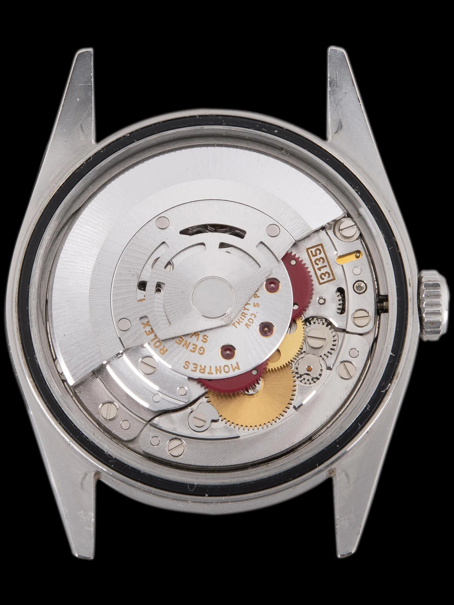 Tropical 1996 Rolex Datejust (Ref. 16220) Silver Dial