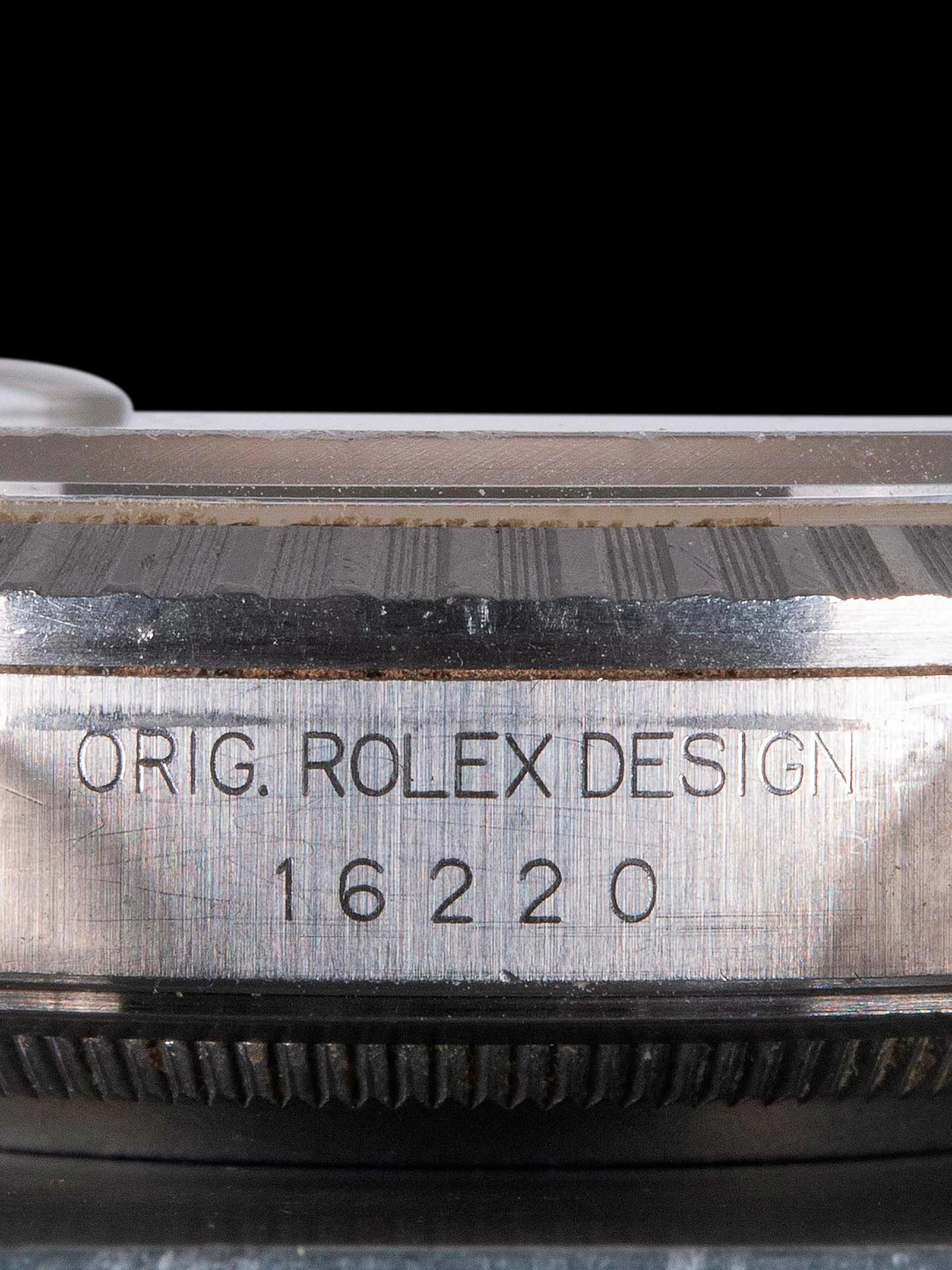 Tropical 1996 Rolex Datejust (Ref. 16220) Silver Dial