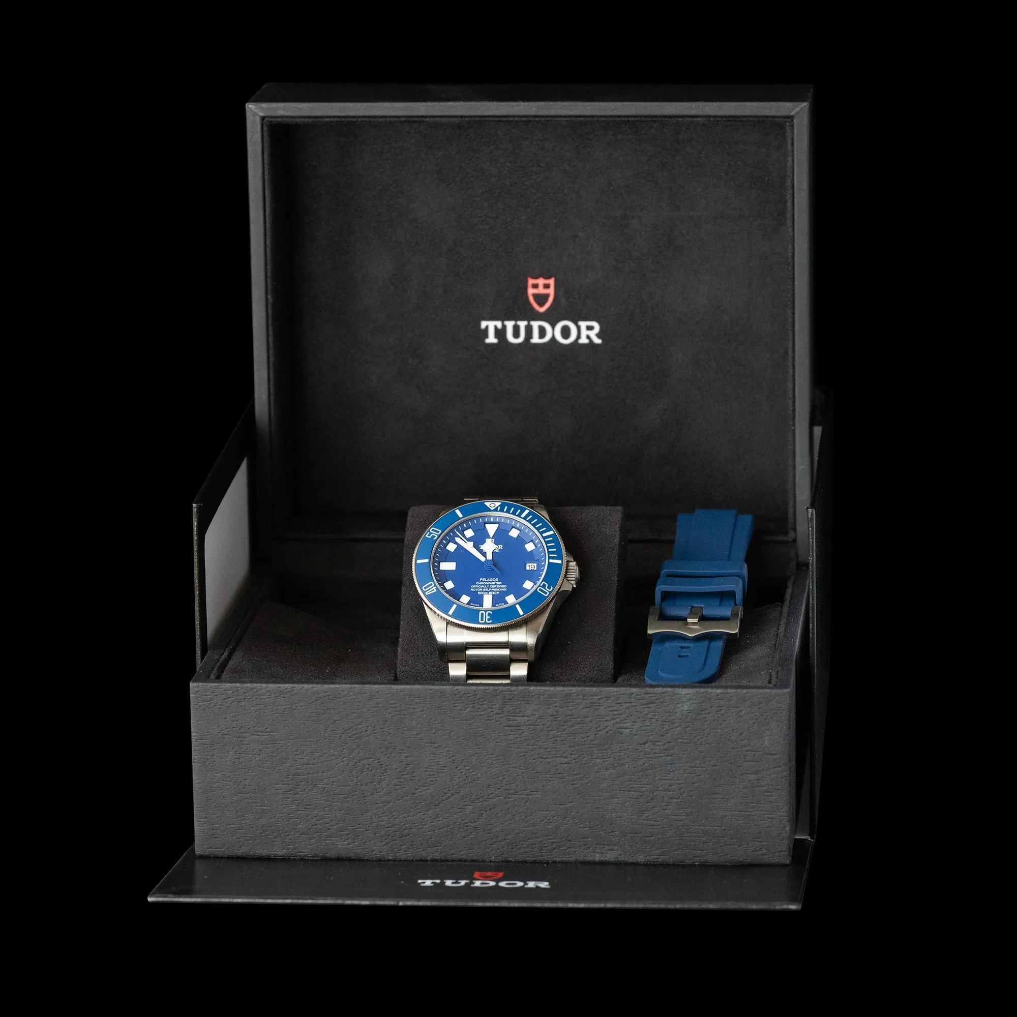 Tudor - 2018 Pelagos Blue
