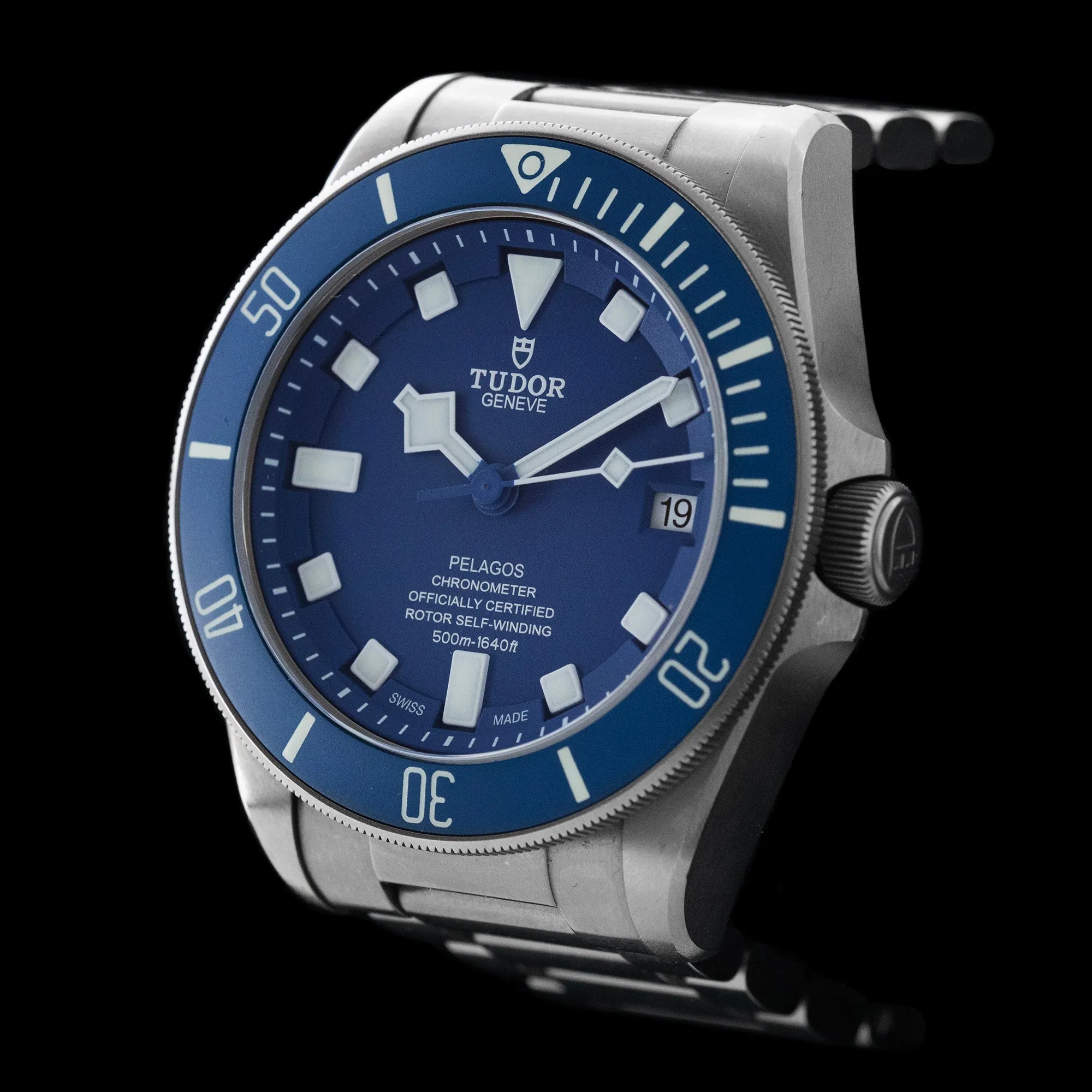 Tudor - 2018 Pelagos Blue