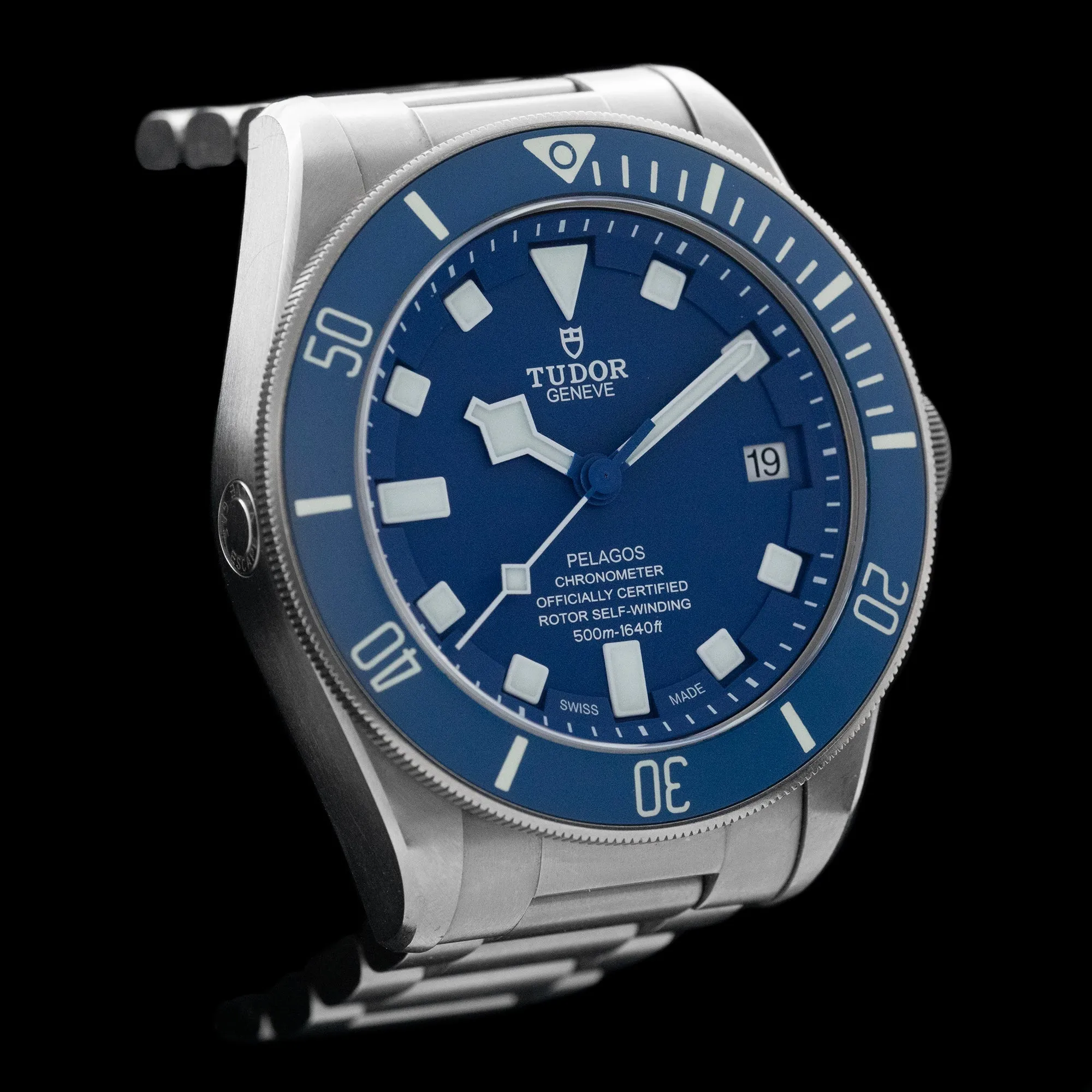 Tudor - 2018 Pelagos Blue