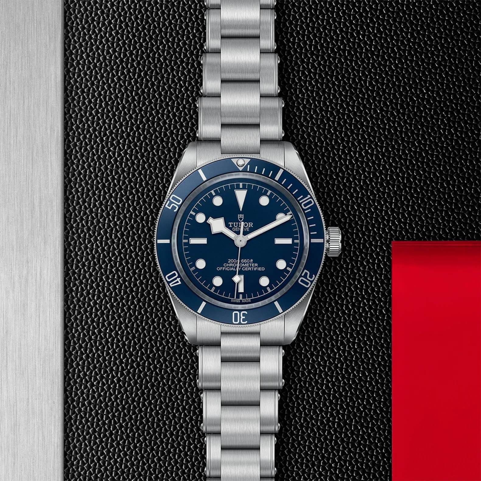 TUDOR 39mm Black Bay 58 Blue Dial on Stainless Steel - M79030B-0001