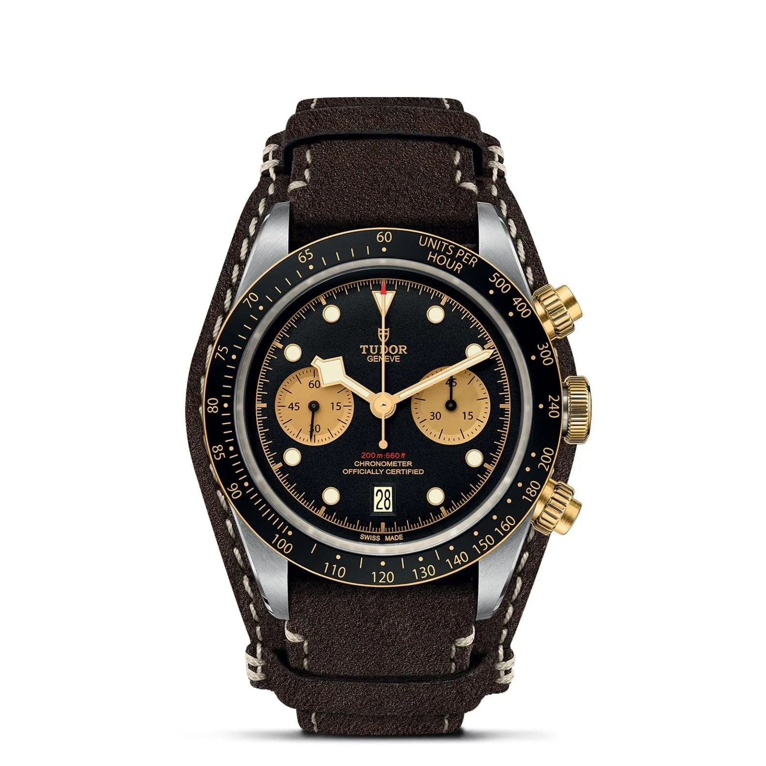 TUDOR Black Bay Chrono S&G 41mm Steel And Gold - M79363N-0002