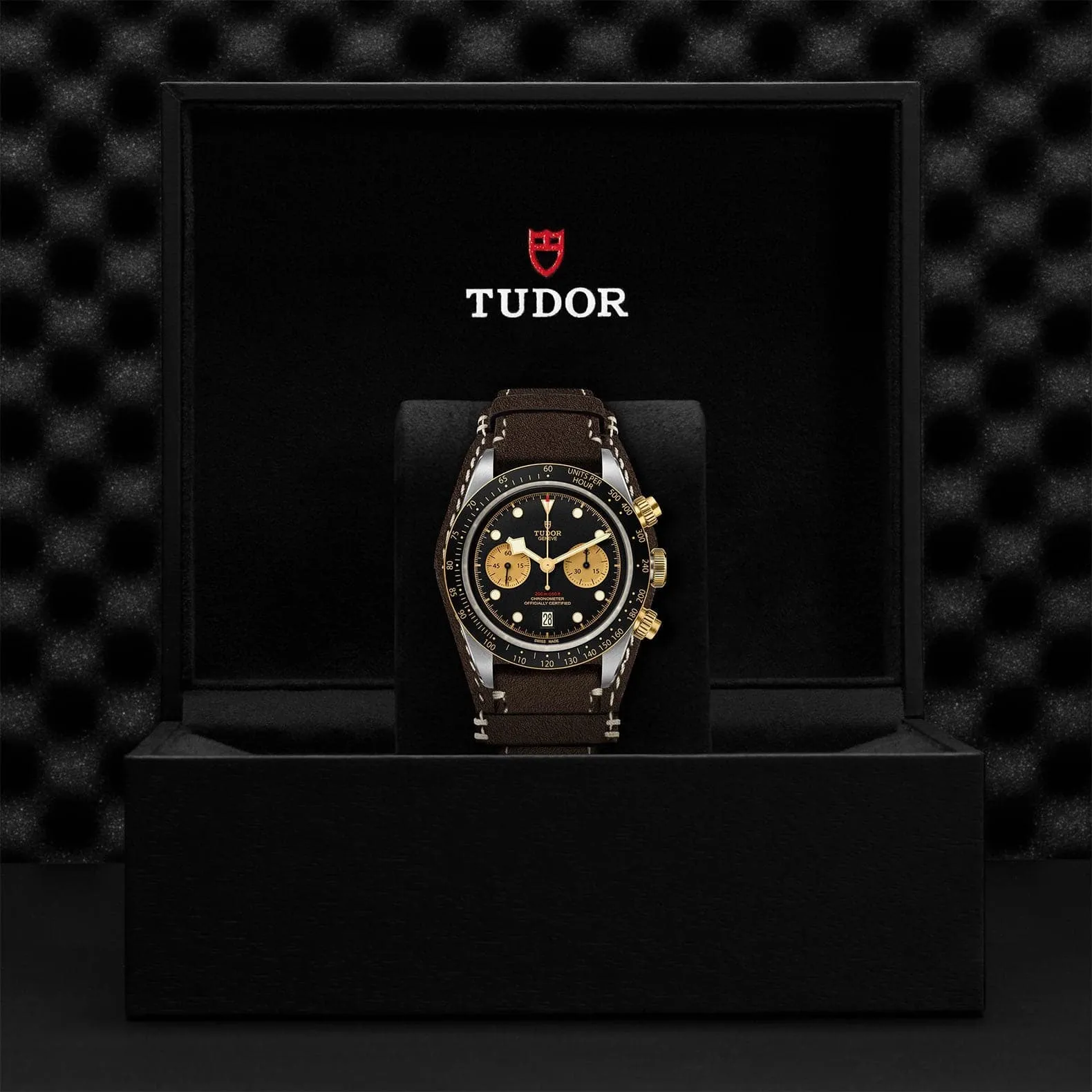 TUDOR Black Bay Chrono S&G 41mm Steel And Gold - M79363N-0002