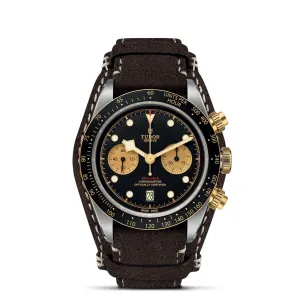 TUDOR Black Bay Chrono S&G 41mm Steel And Gold - M79363N-0002