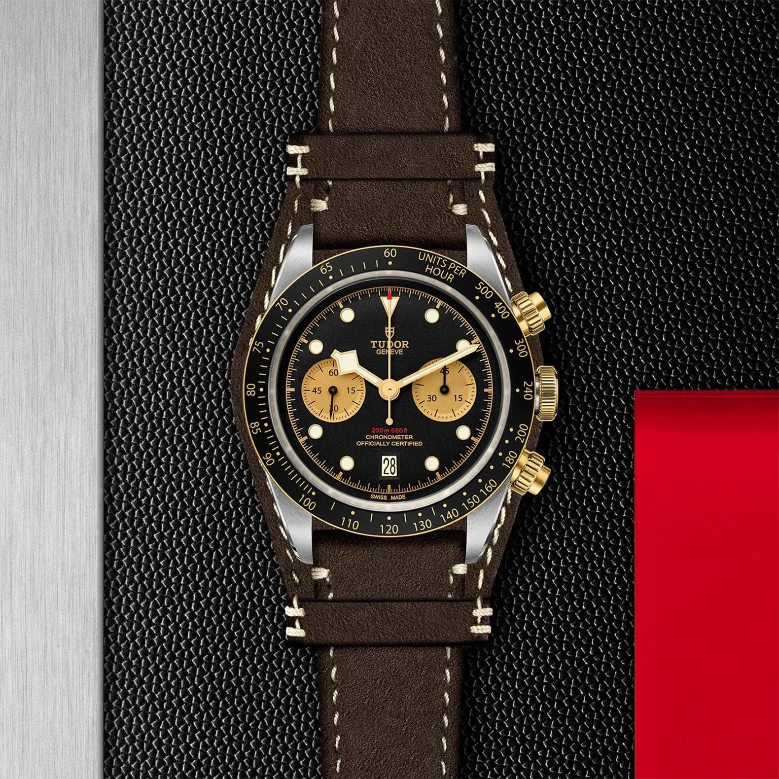 TUDOR Black Bay Chrono S&G 41mm Steel And Gold - M79363N-0002