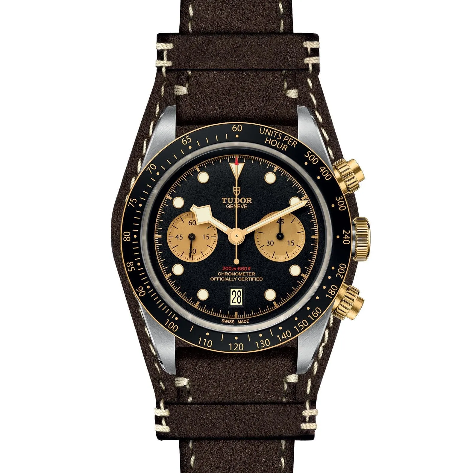 TUDOR Black Bay Chrono S&G 41mm Steel And Gold - M79363N-0002