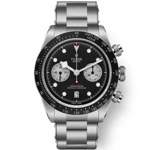 Tudor Black Bay Chronograph Black Dial Reverse Panda 41mm