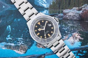 Tudor Submariner Date 'Snowflake'