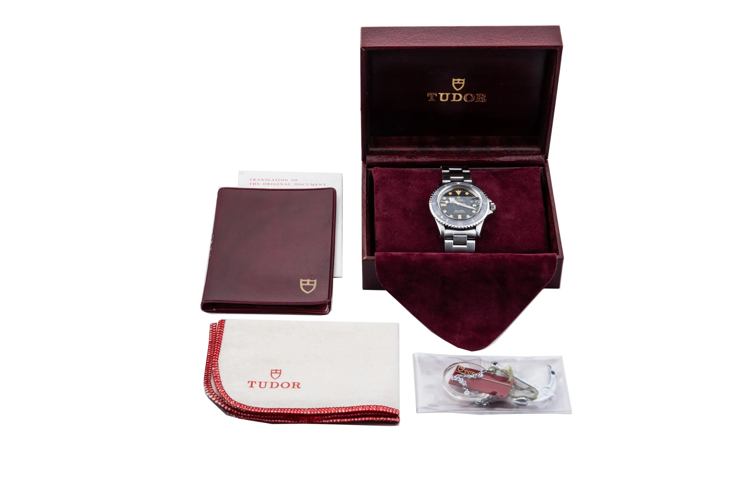 Tudor Submariner Date 'Snowflake'