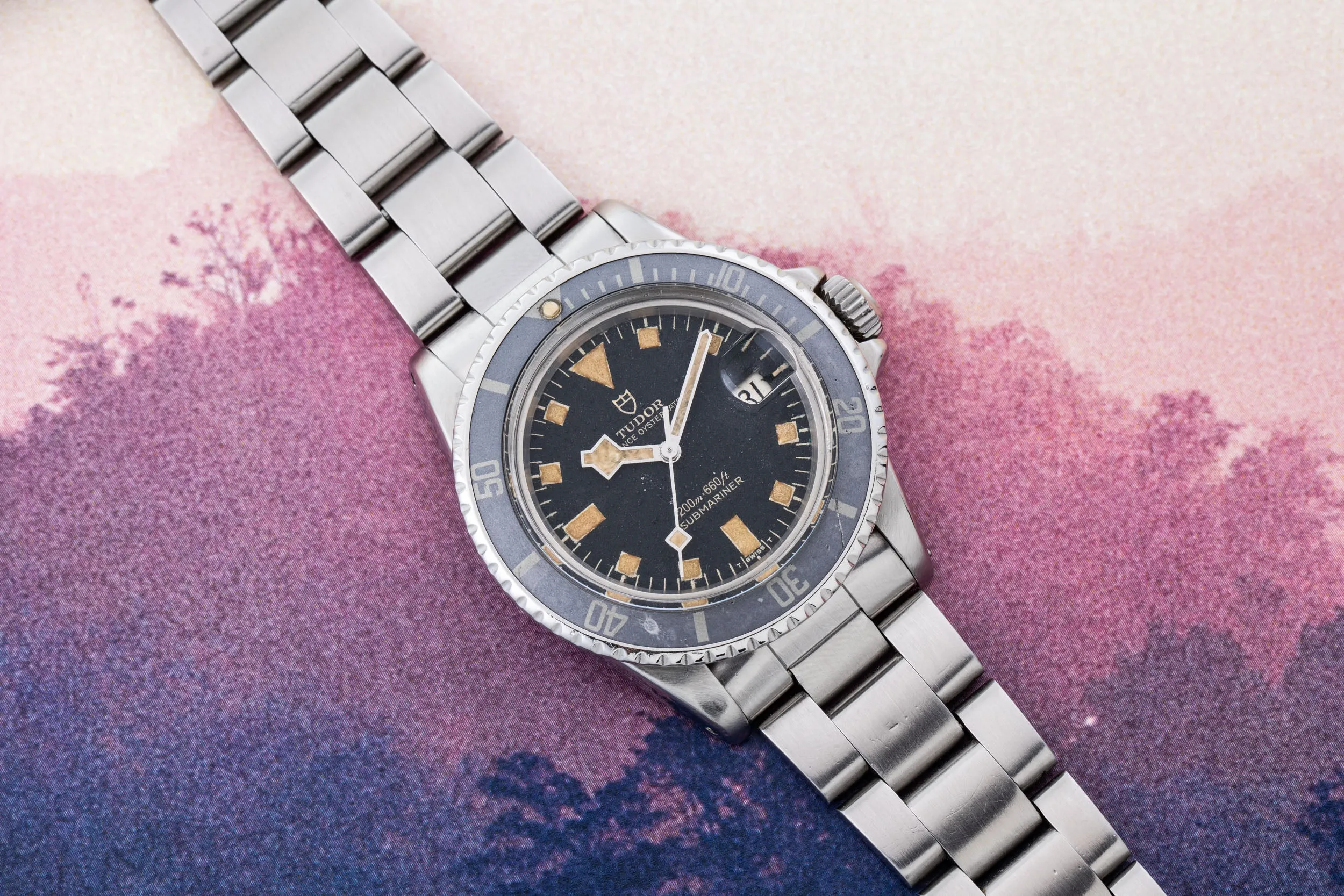 Tudor Submariner Date 'Snowflake'