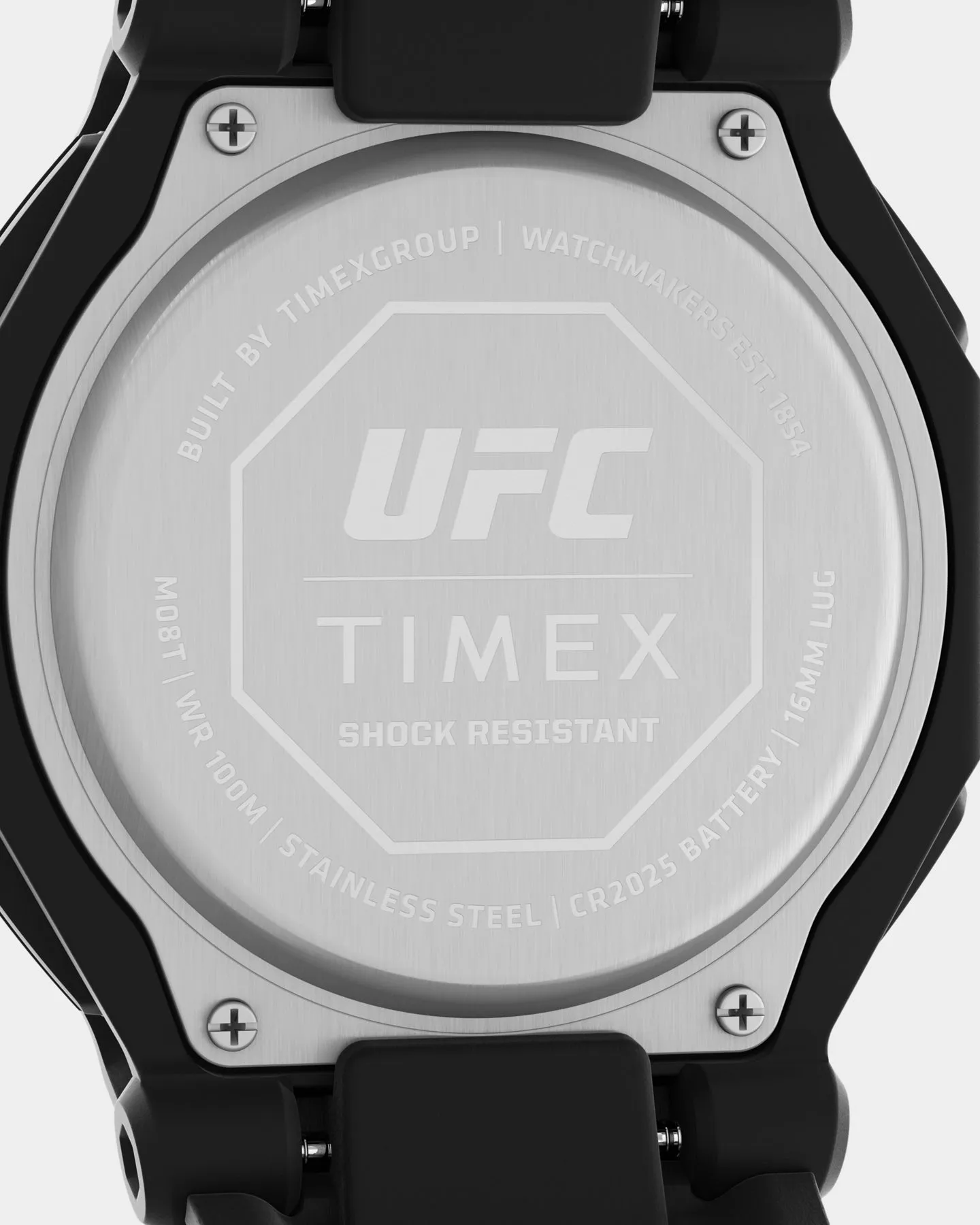 UFC X Timex Watches UFC Colossus Fight Week Watch Black