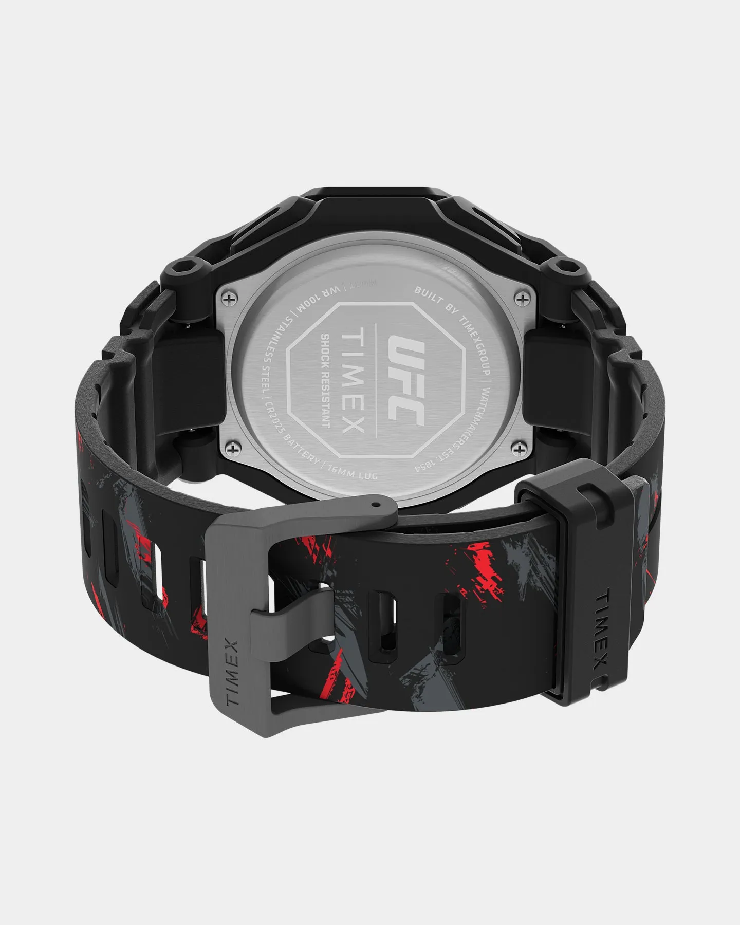 UFC X Timex Watches UFC Colossus Fight Week Watch Black