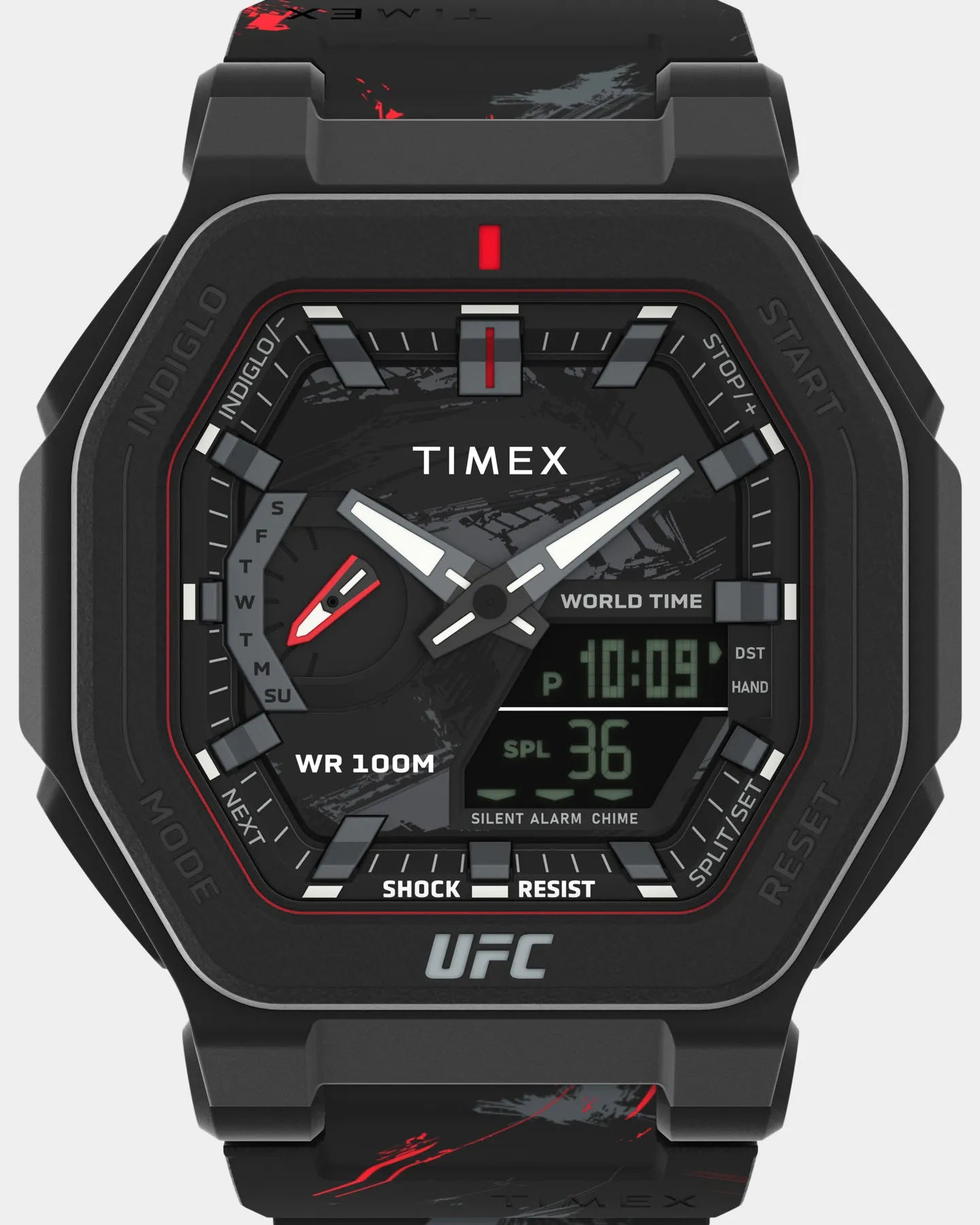 UFC X Timex Watches UFC Colossus Fight Week Watch Black