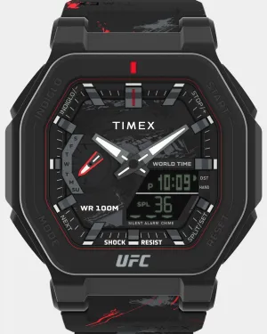 UFC X Timex Watches UFC Colossus Fight Week Watch Black