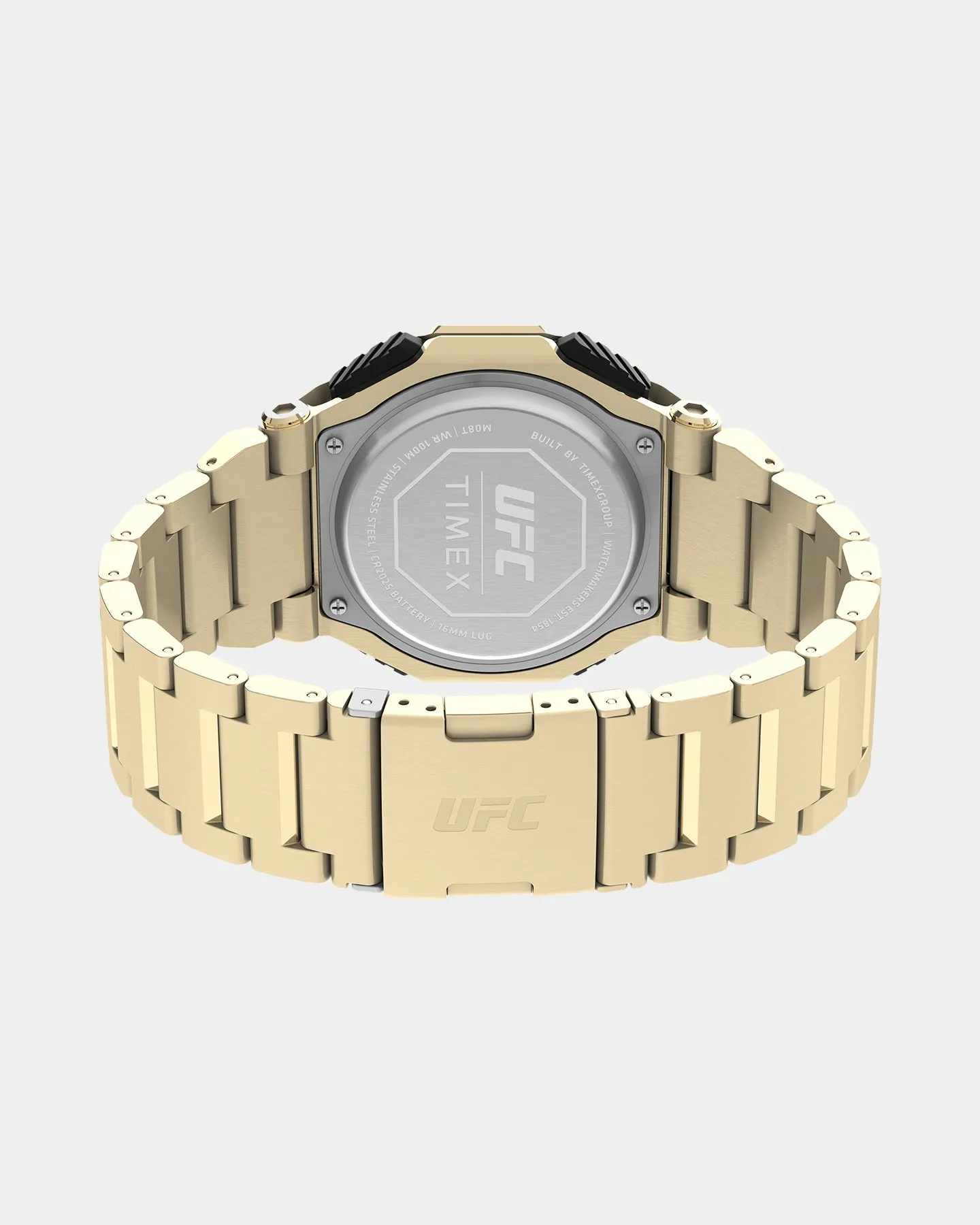 UFC X Timex Watches UFC Colossus Fight Week Watch Gold/Black