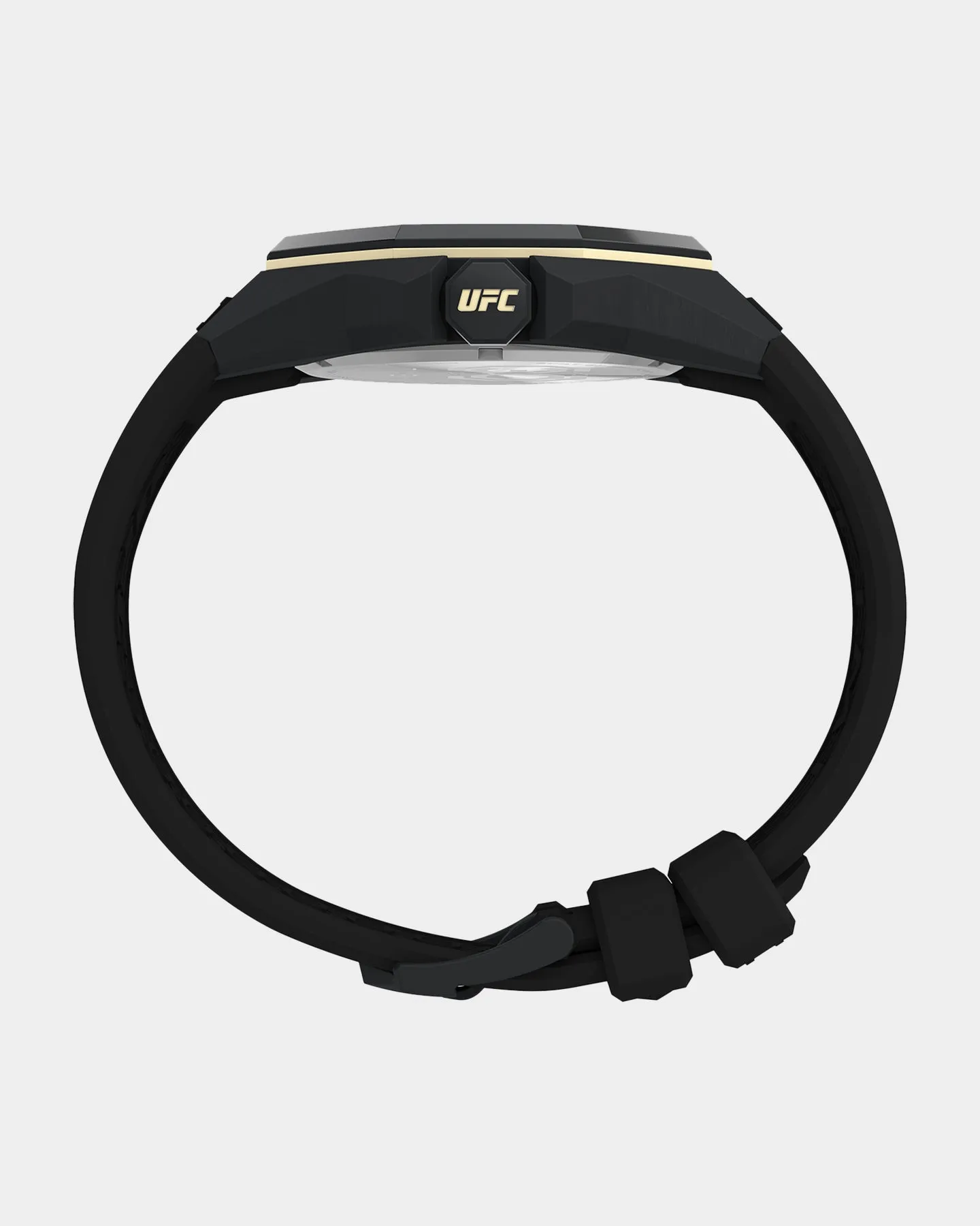 UFC X Timex Watches UFC Pro 45mm 30th Anniversary Watch Black/Gold